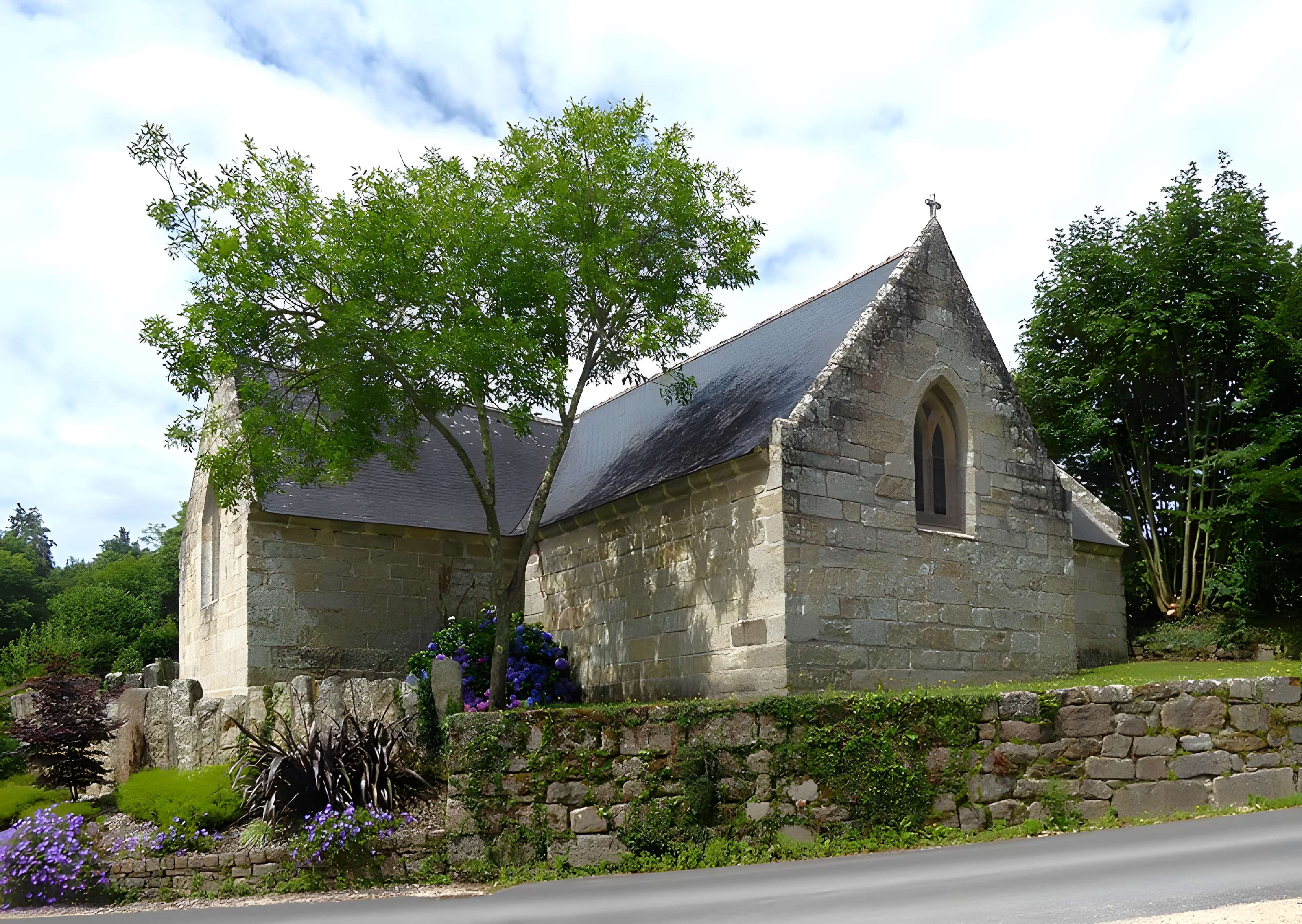 Chapelle Saint-Nicolas de Port-Manec'h