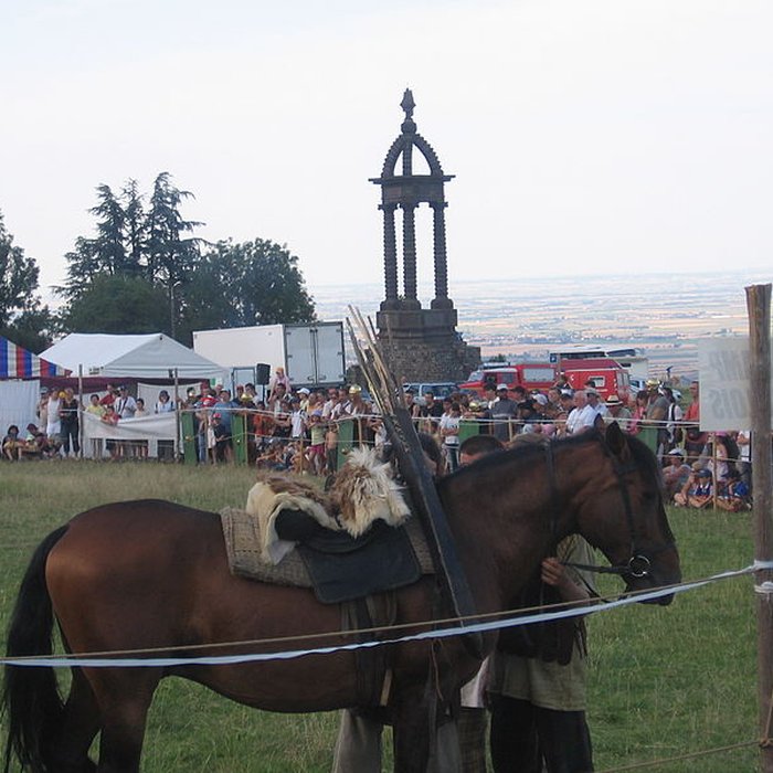 Photo de Oppidum de Gergovie à La Roche-Blanche
