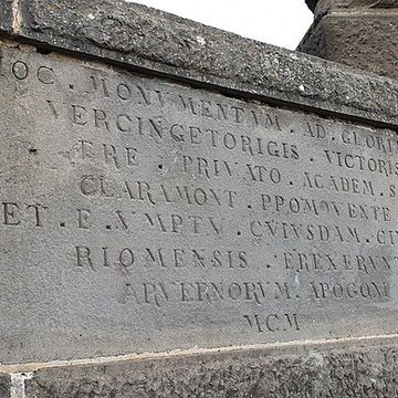 Oppidum de Gergovie à La Roche-Blanche