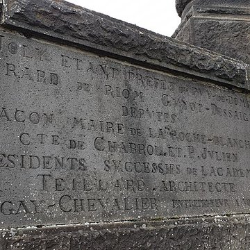 Oppidum de Gergovie à La Roche-Blanche