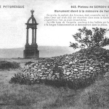 Oppidum de Gergovie à La Roche-Blanche