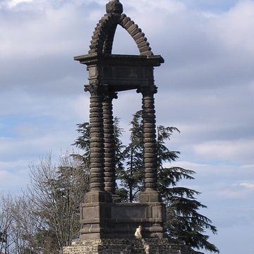 Oppidum de Gergovie à La Roche-Blanche