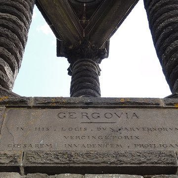 Oppidum de Gergovie à La Roche-Blanche