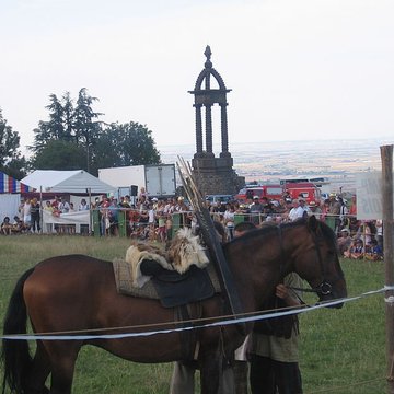 Oppidum de Gergovie à La Roche-Blanche