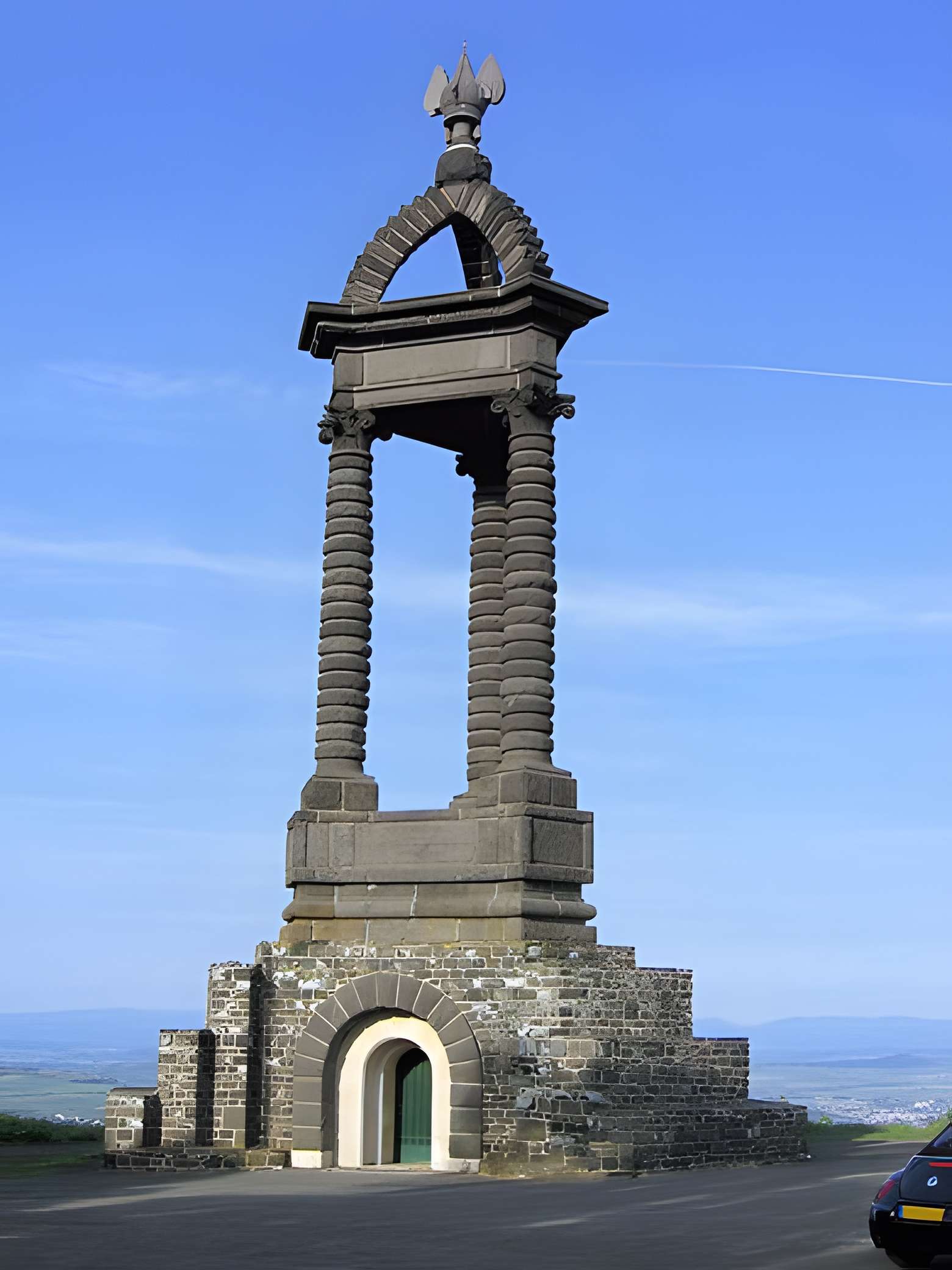 Oppidum de Gergovie à La Roche-Blanche 