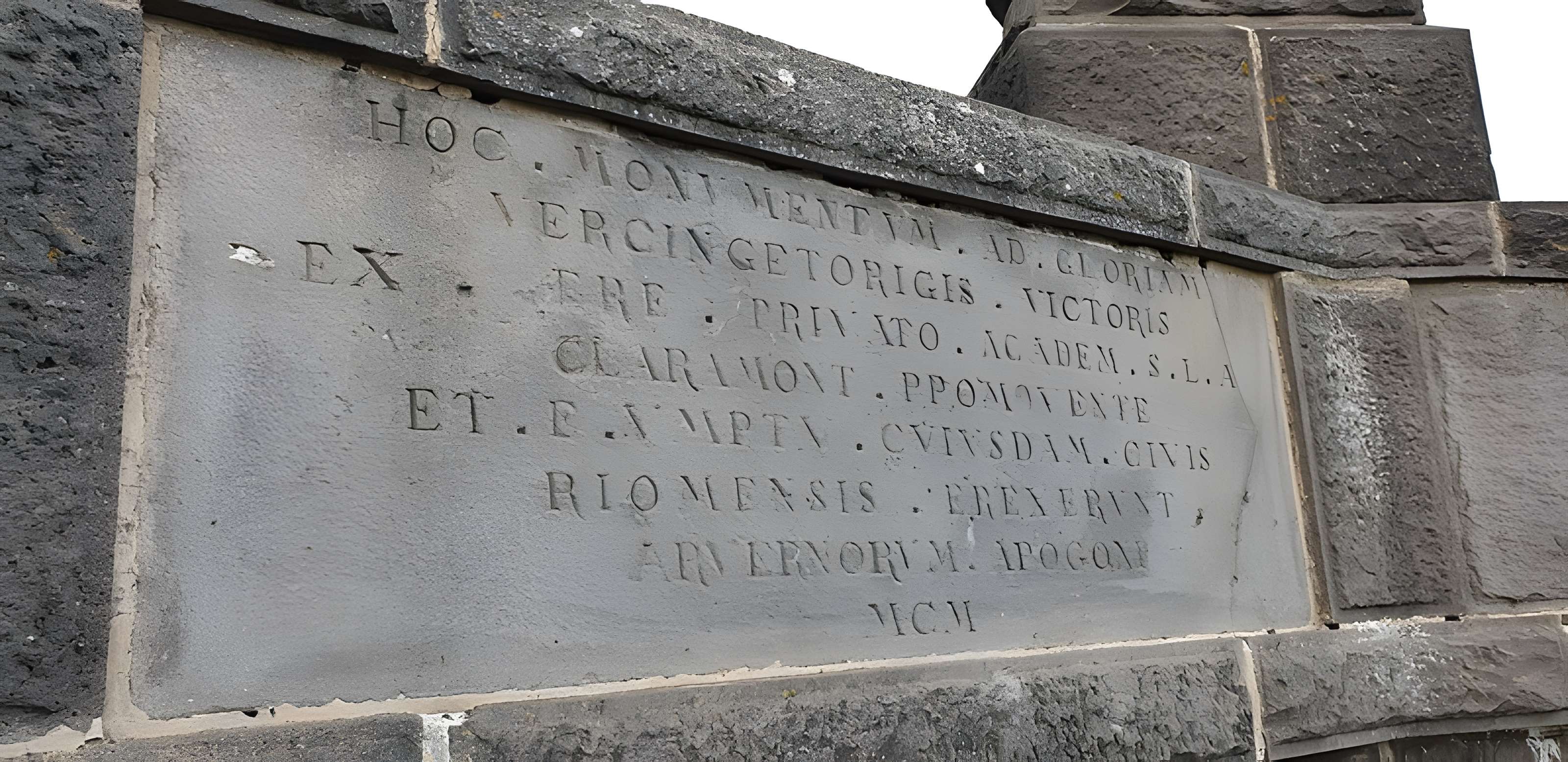 Oppidum de Gergovie à La Roche-Blanche