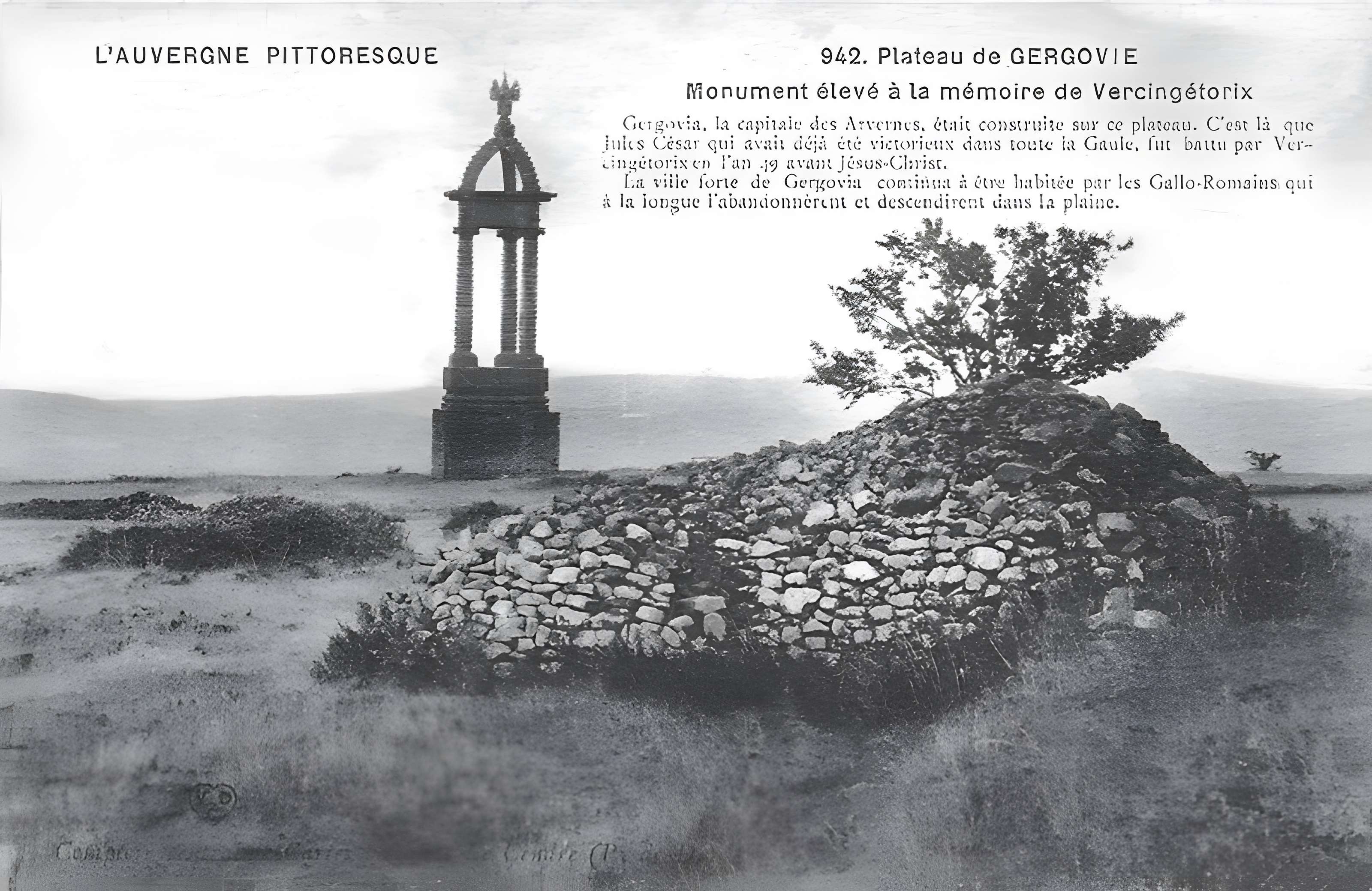 Oppidum de Gergovie à La Roche-Blanche