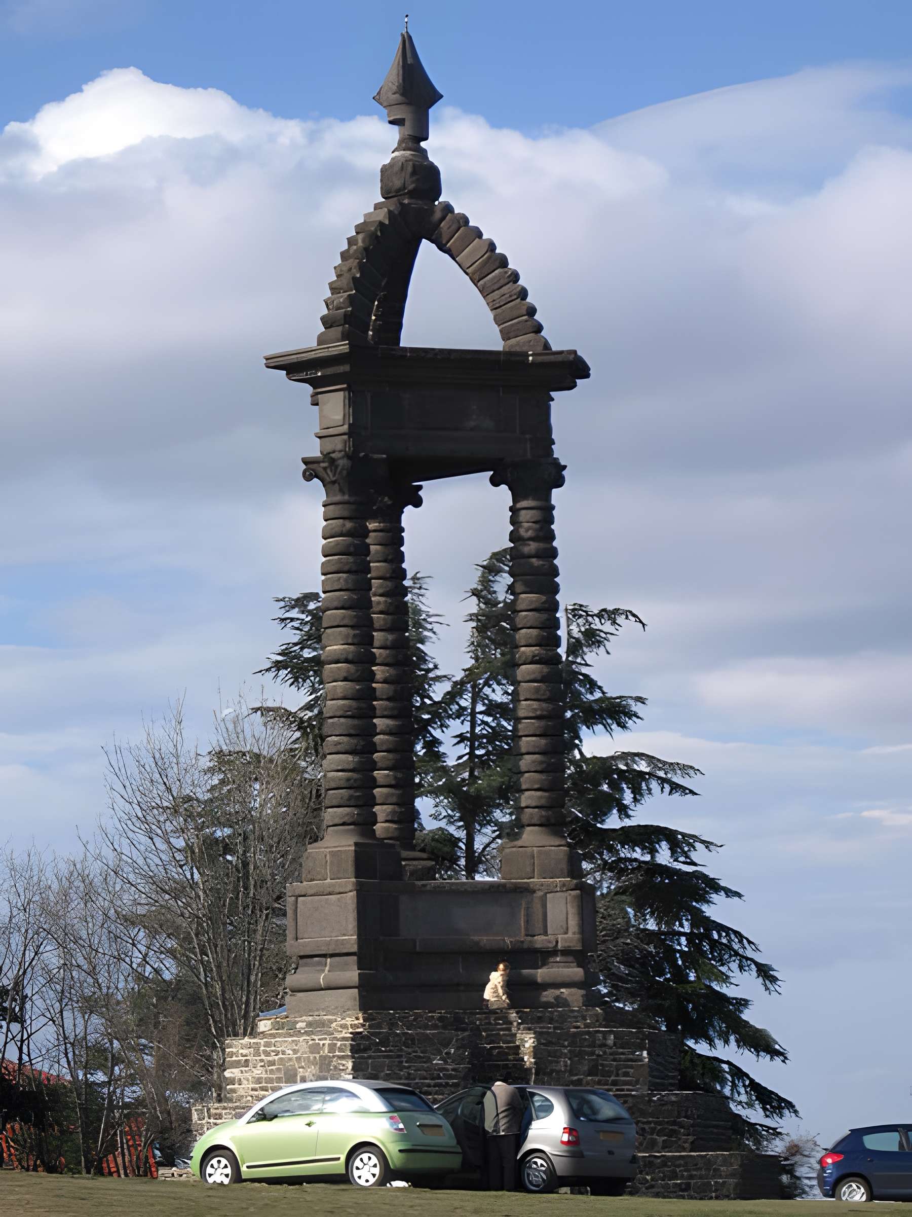 Oppidum de Gergovie à La Roche-Blanche