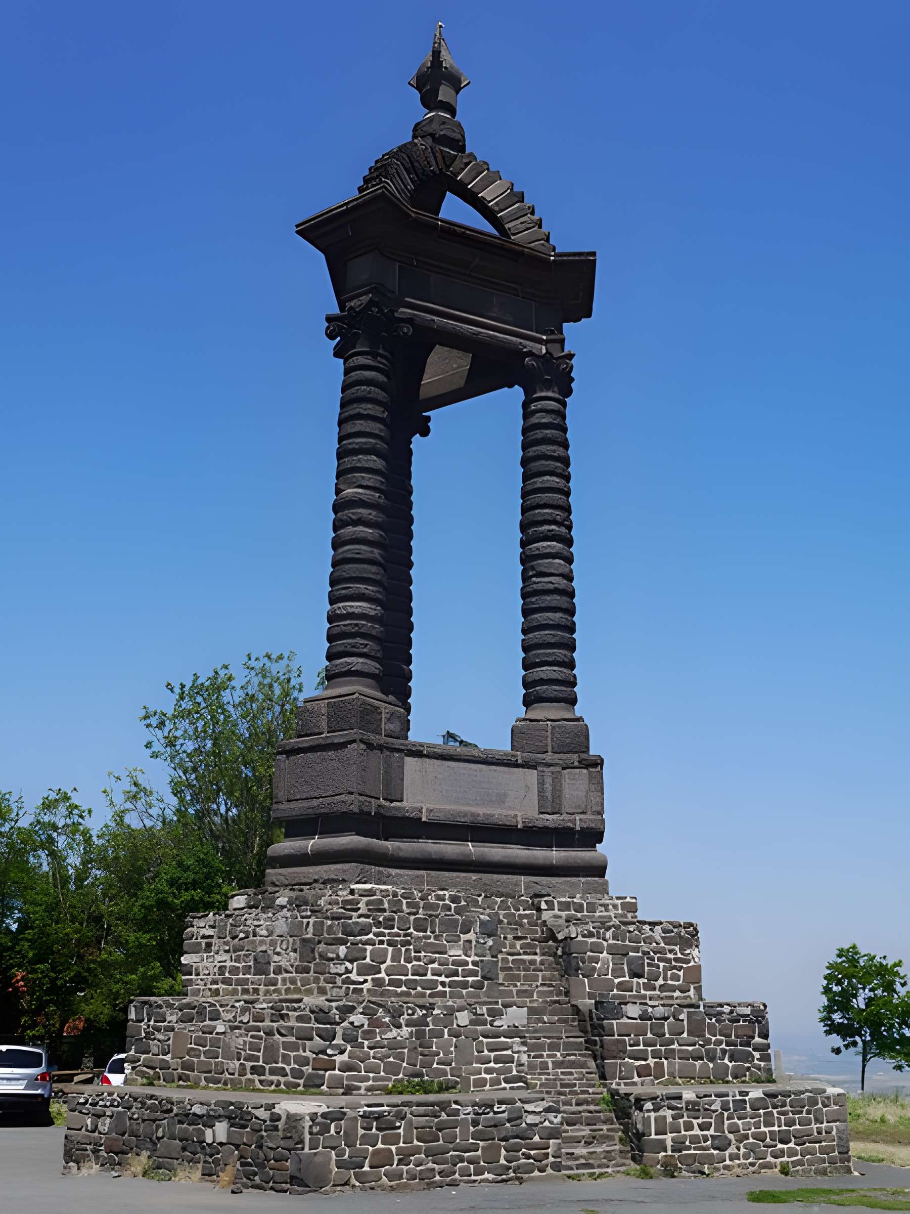 Oppidum de Gergovie à La Roche-Blanche