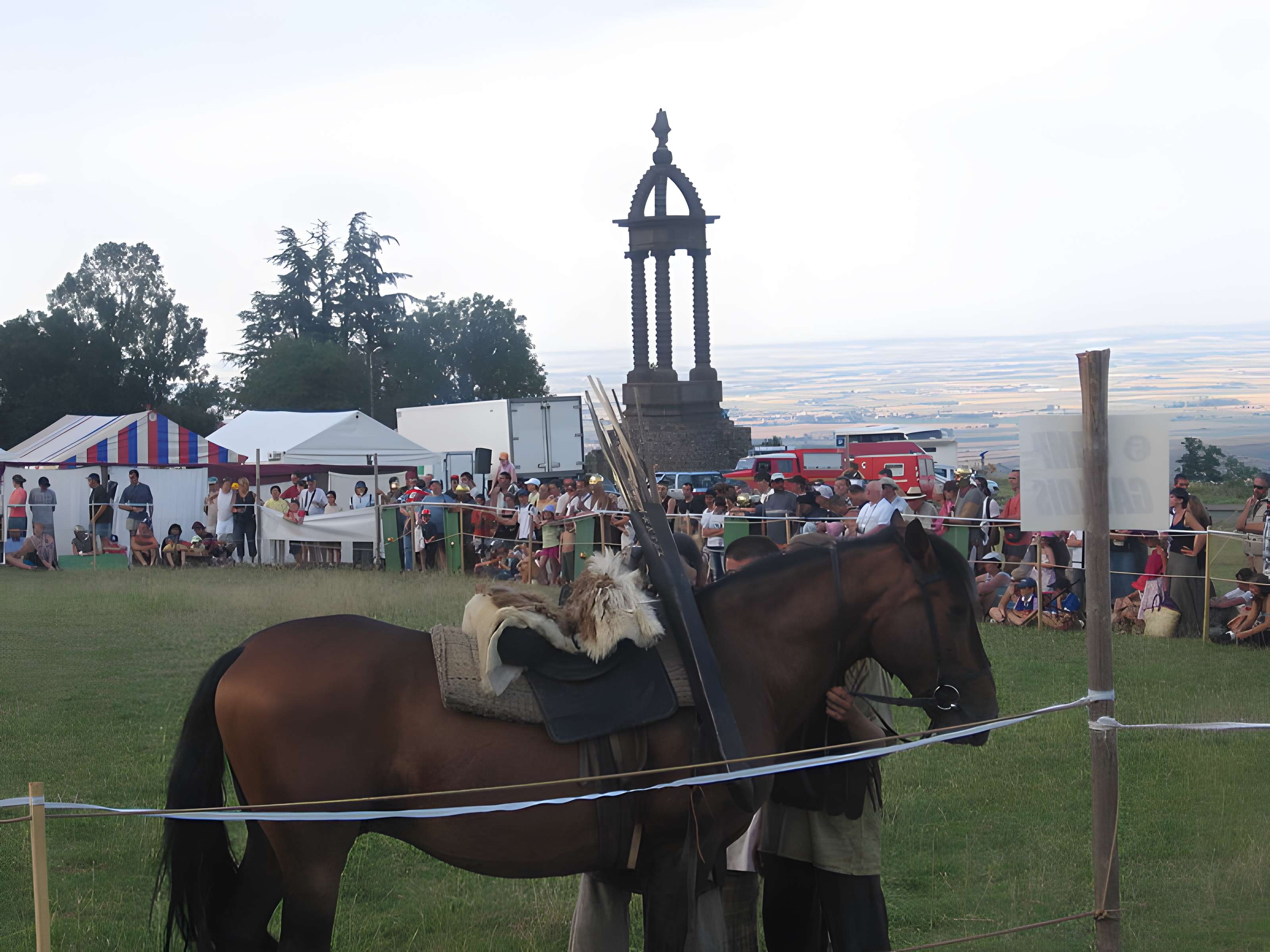 Oppidum de Gergovie à La Roche-Blanche