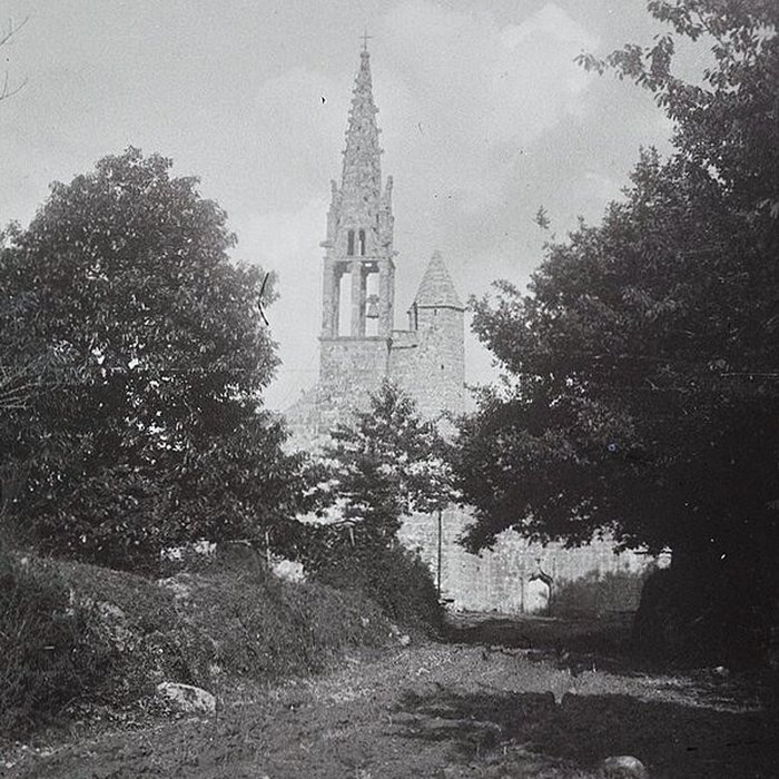 Photo de Chapelle Saint-Nicolas de Priziac