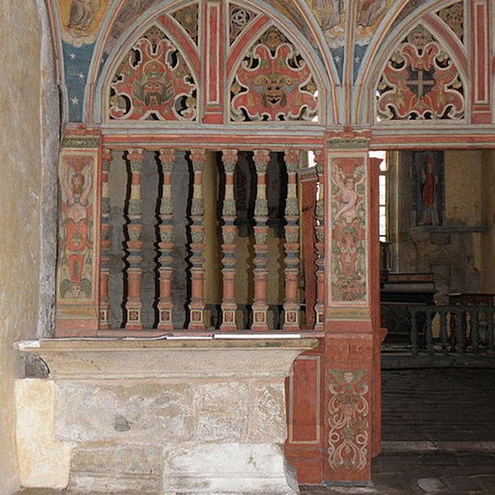 Photo de Chapelle Saint-Nicolas de Priziac