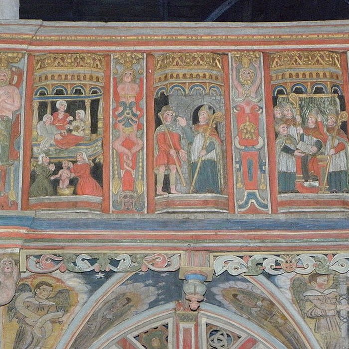 Photo de Chapelle Saint-Nicolas de Priziac