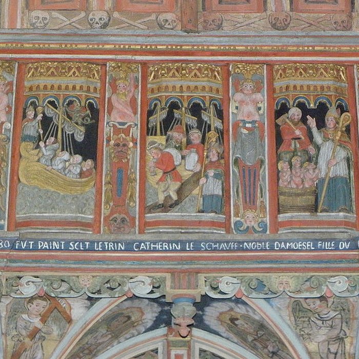 Photo de Chapelle Saint-Nicolas de Priziac