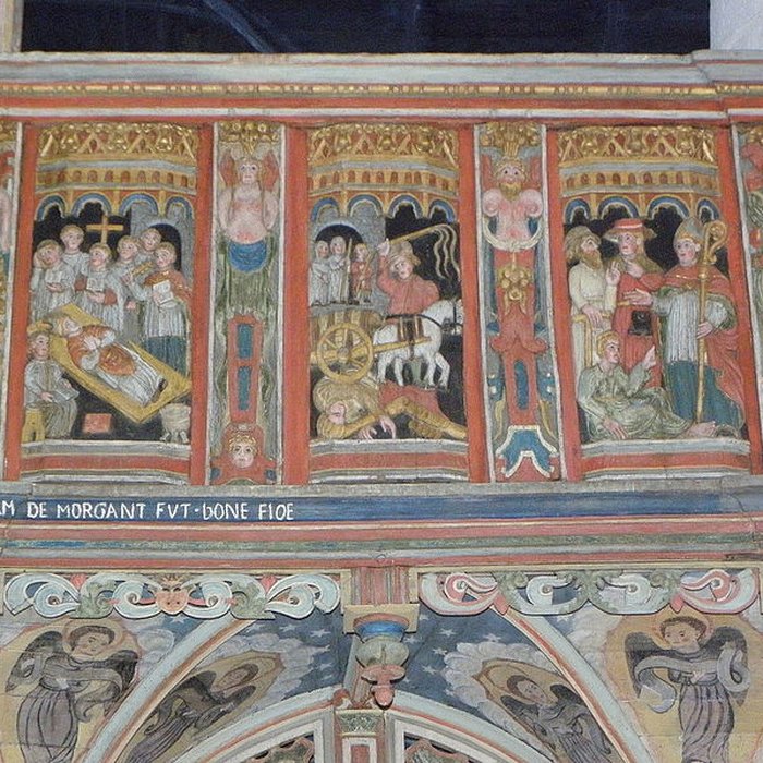 Photo de Chapelle Saint-Nicolas de Priziac