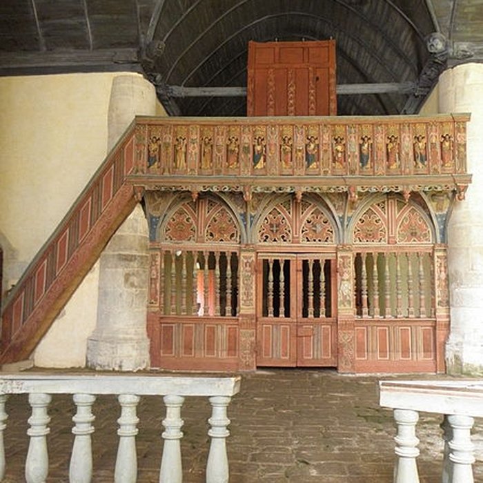 Photo de Chapelle Saint-Nicolas de Priziac