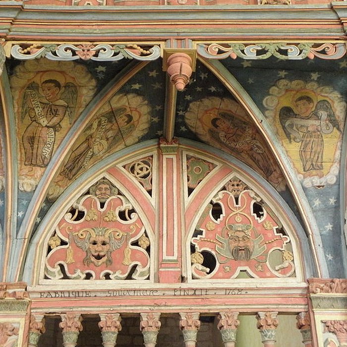 Photo de Chapelle Saint-Nicolas de Priziac