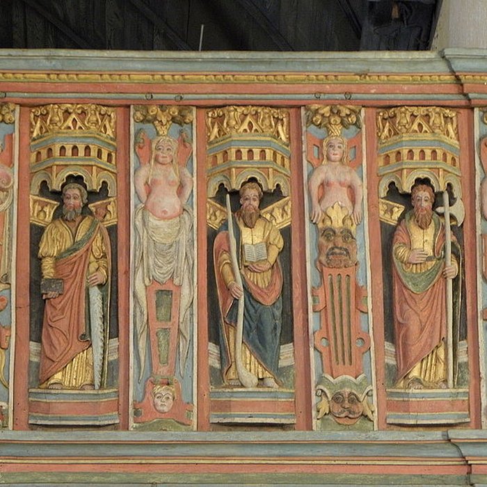 Photo de Chapelle Saint-Nicolas de Priziac