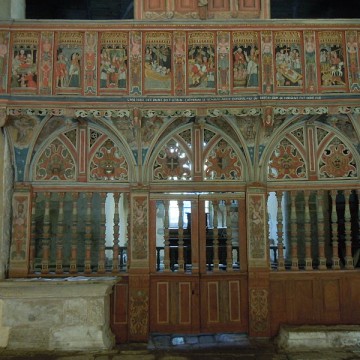 chapelle saint nicolas de priziac