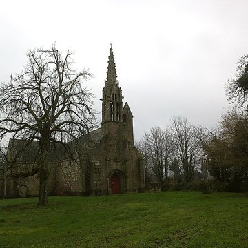 Chapelle Saint-Nicolas de Priziac