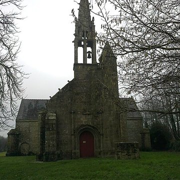 Chapelle Saint-Nicolas de Priziac