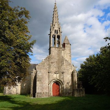 Chapelle Saint-Nicolas de Priziac