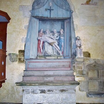 Chapelle Saint-Nicolas de Priziac