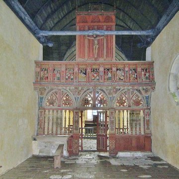 Chapelle Saint-Nicolas de Priziac