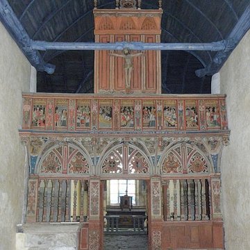 Chapelle Saint-Nicolas de Priziac