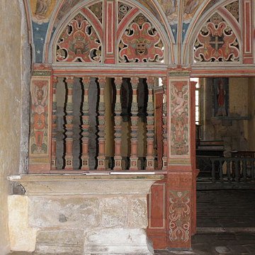 Chapelle Saint-Nicolas de Priziac