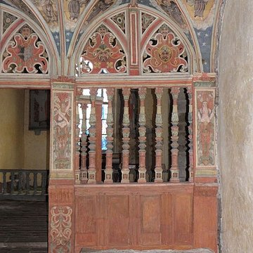 Chapelle Saint-Nicolas de Priziac