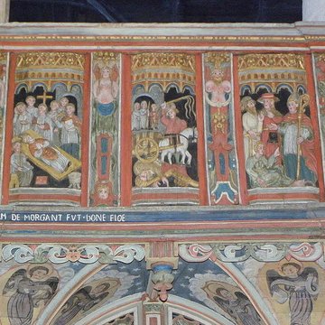 Chapelle Saint-Nicolas de Priziac