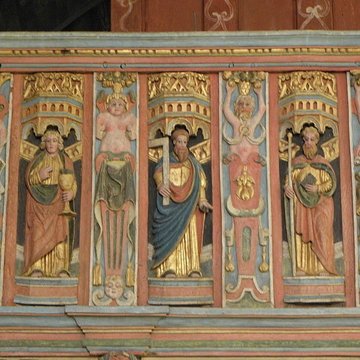 Chapelle Saint-Nicolas de Priziac