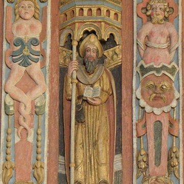 Chapelle Saint-Nicolas de Priziac