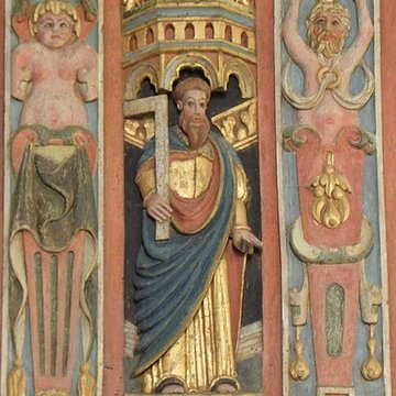 Chapelle Saint-Nicolas de Priziac