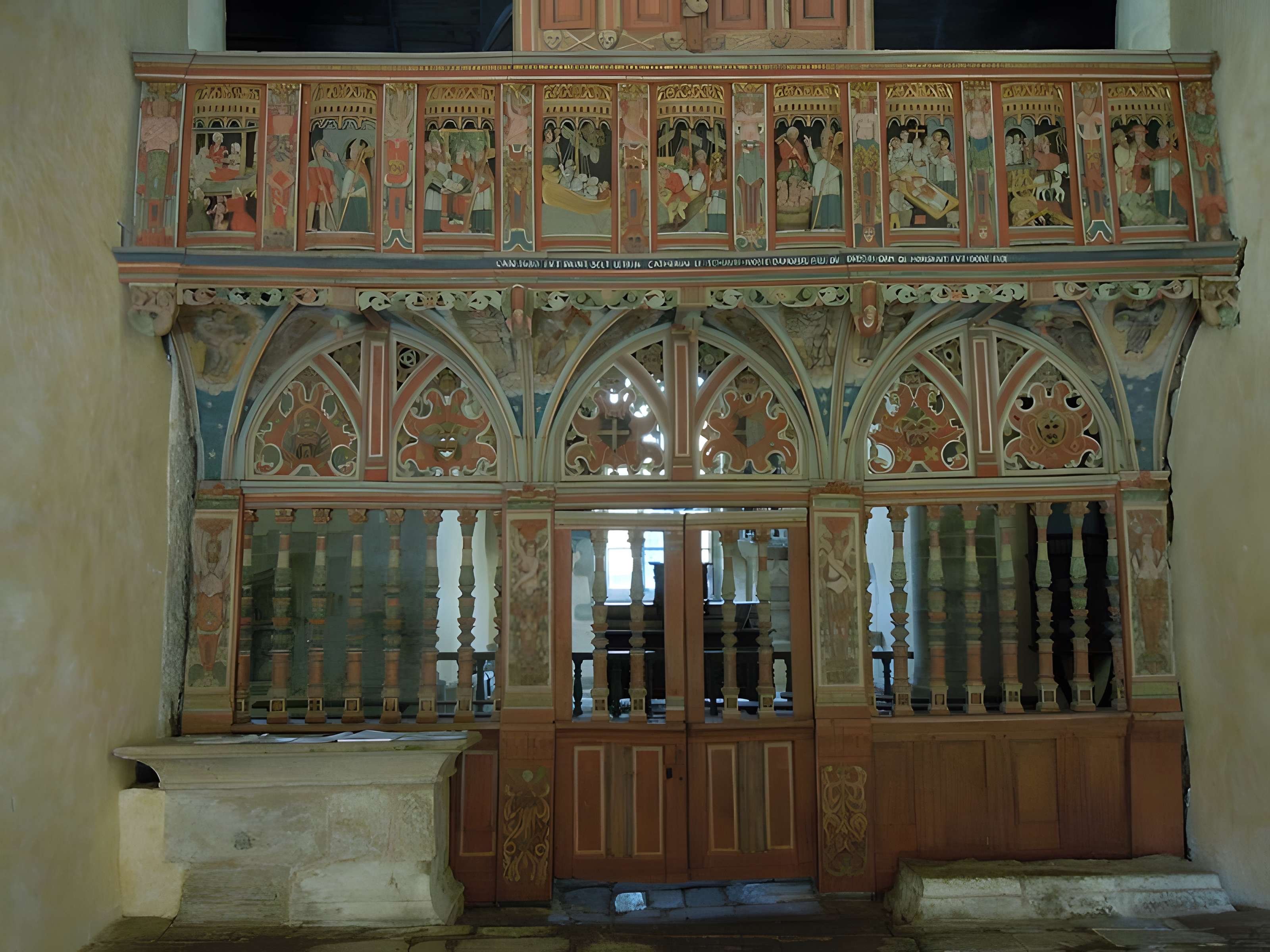 Chapelle Saint-Nicolas de Priziac 