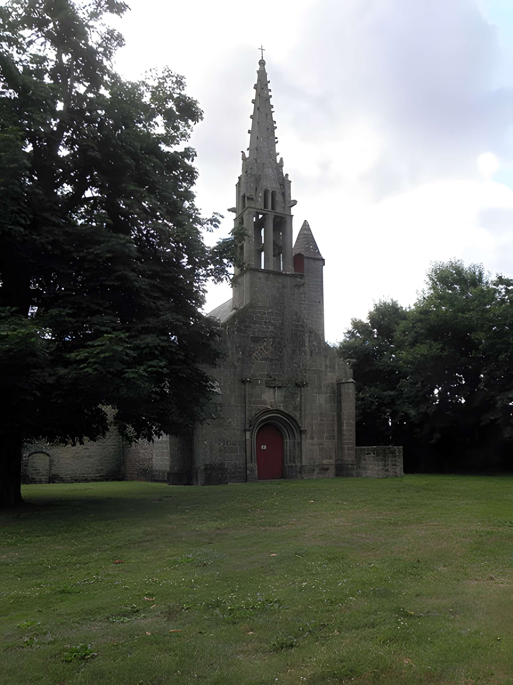 Chapelle Saint-Nicolas de Priziac