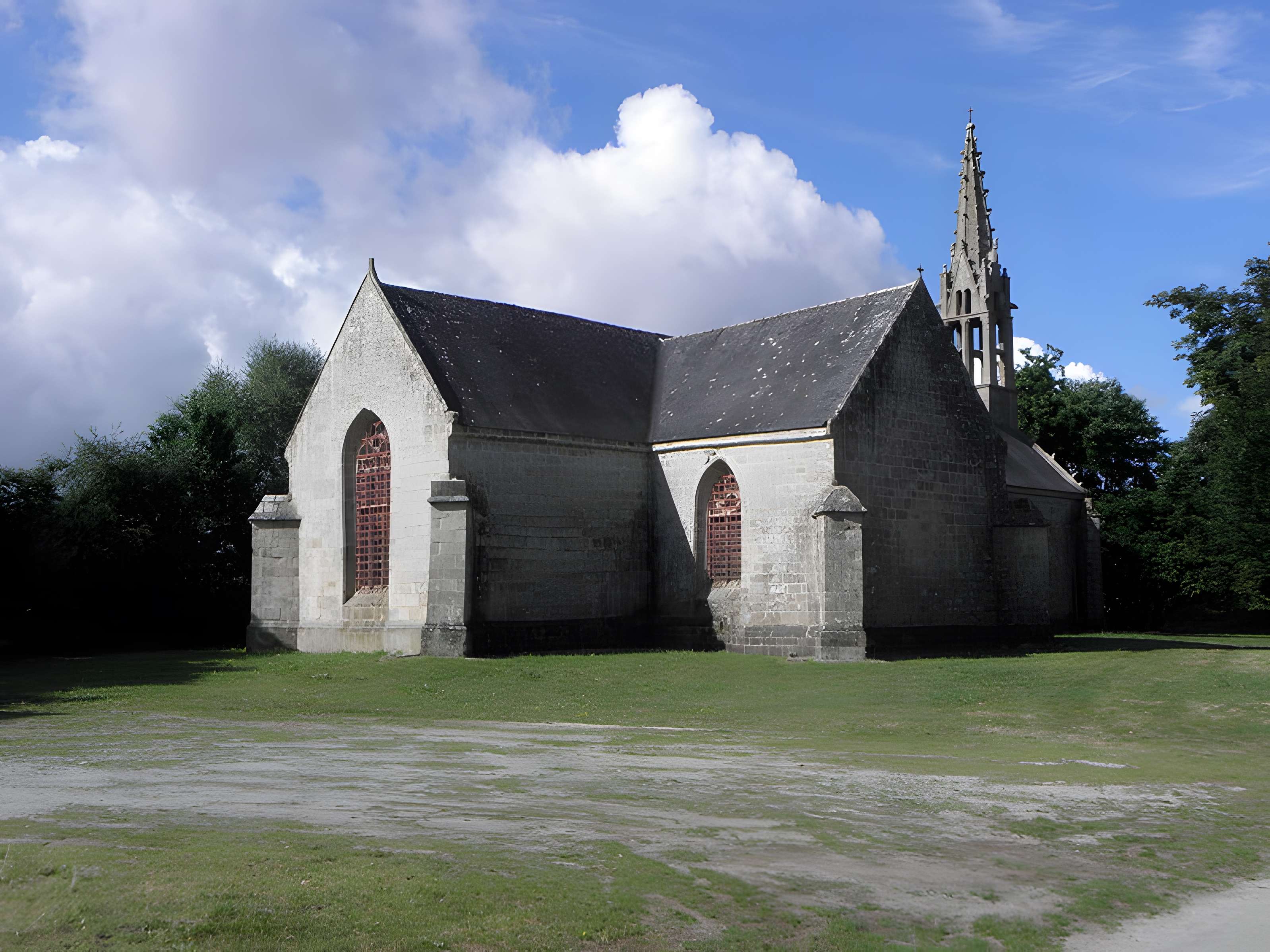 Chapelle Saint-Nicolas de Priziac