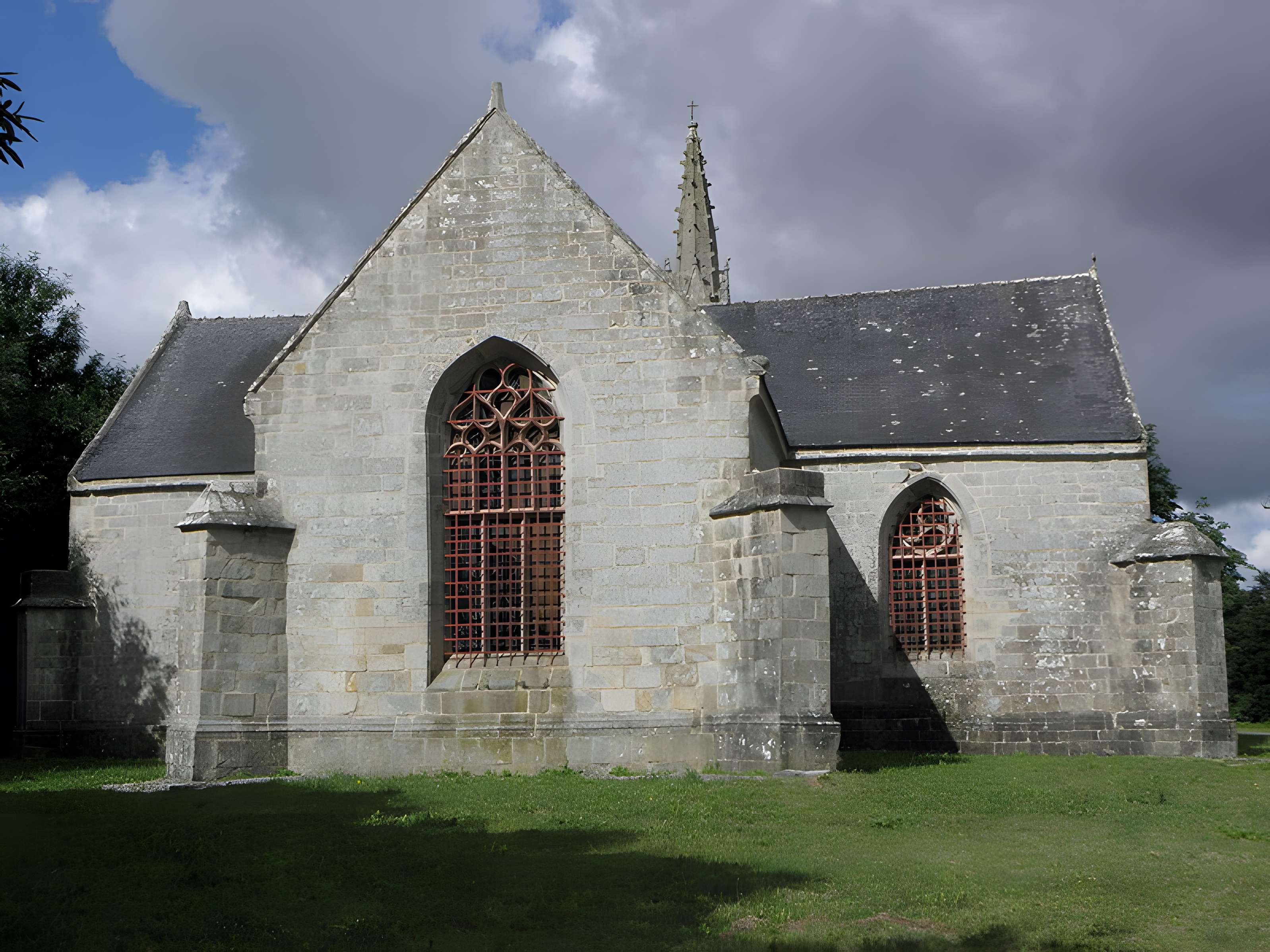Chapelle Saint-Nicolas de Priziac