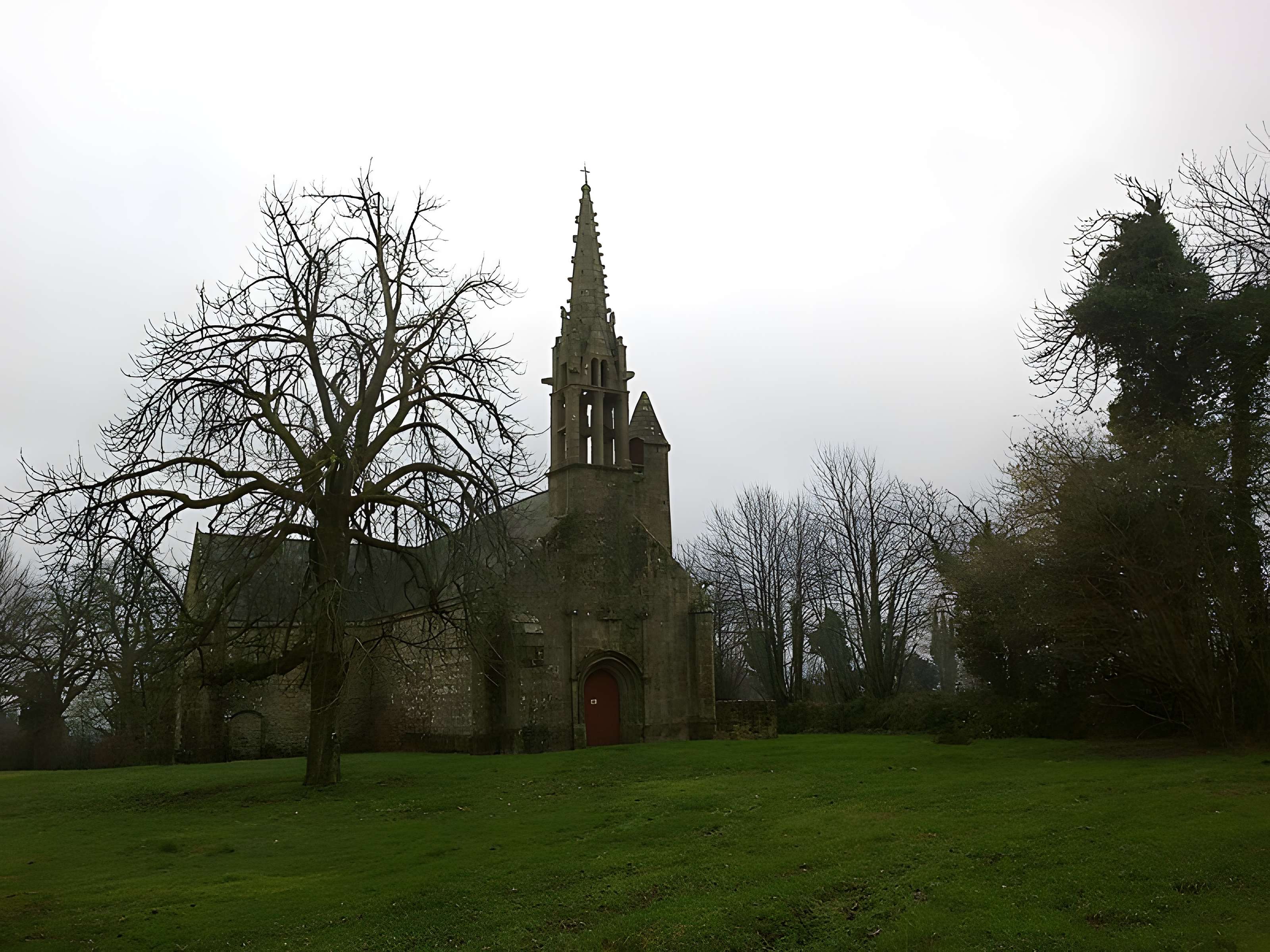 Chapelle Saint-Nicolas de Priziac