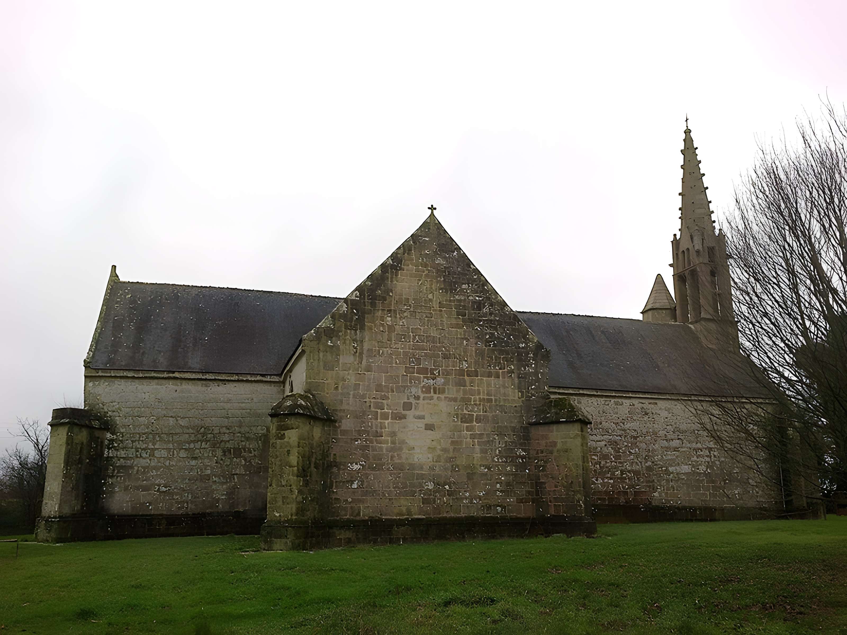 Chapelle Saint-Nicolas de Priziac