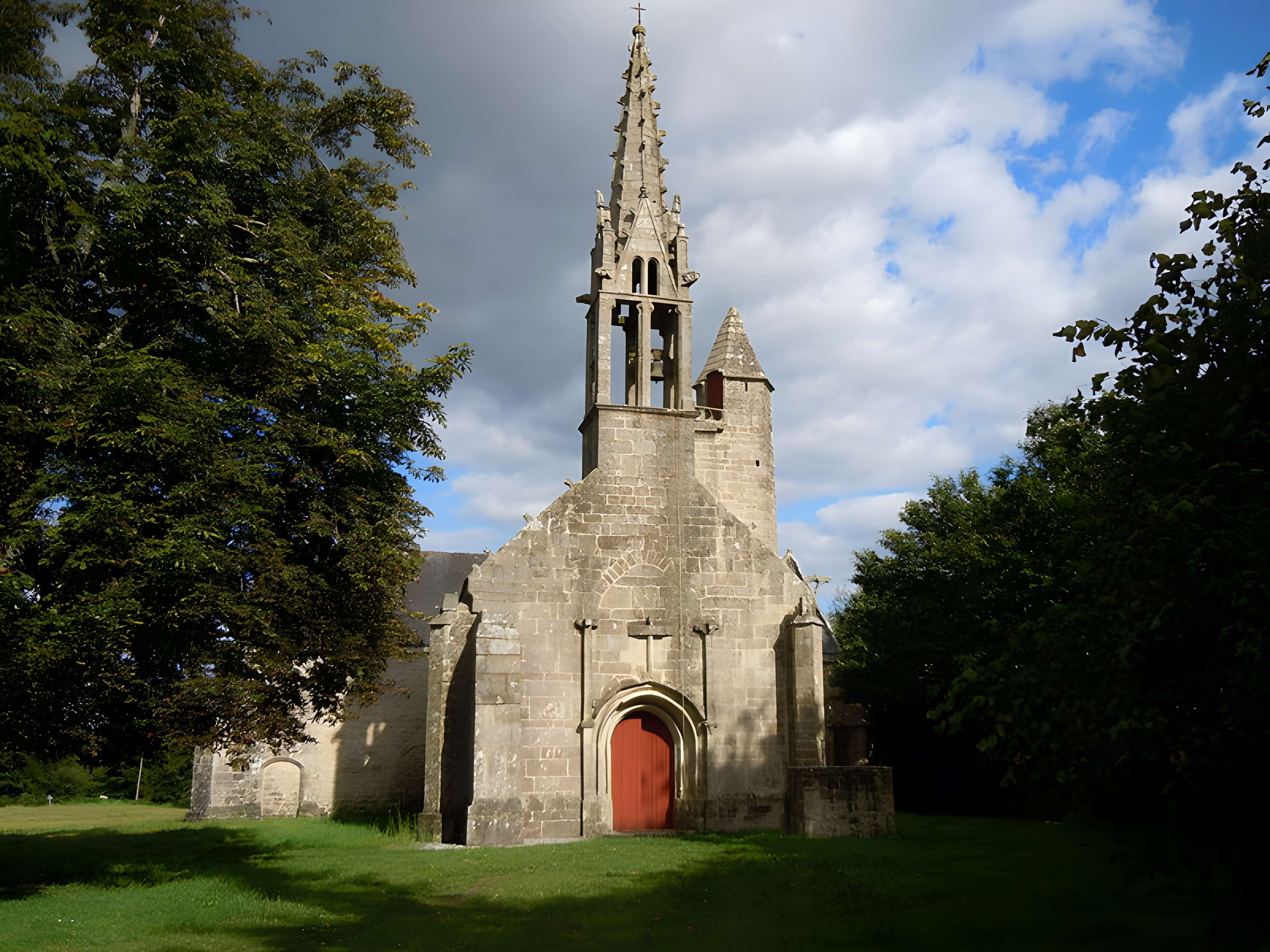 Chapelle Saint-Nicolas de Priziac