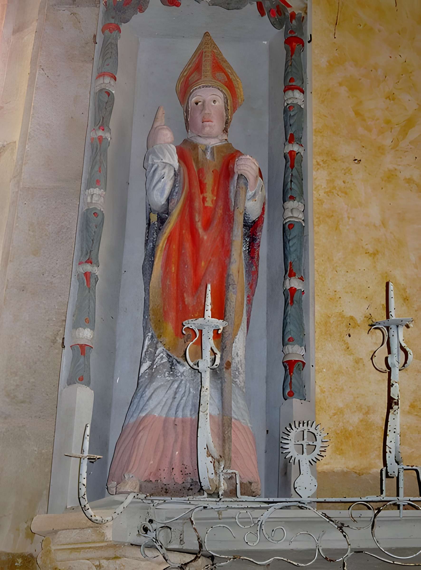 Chapelle Saint-Nicolas de Priziac