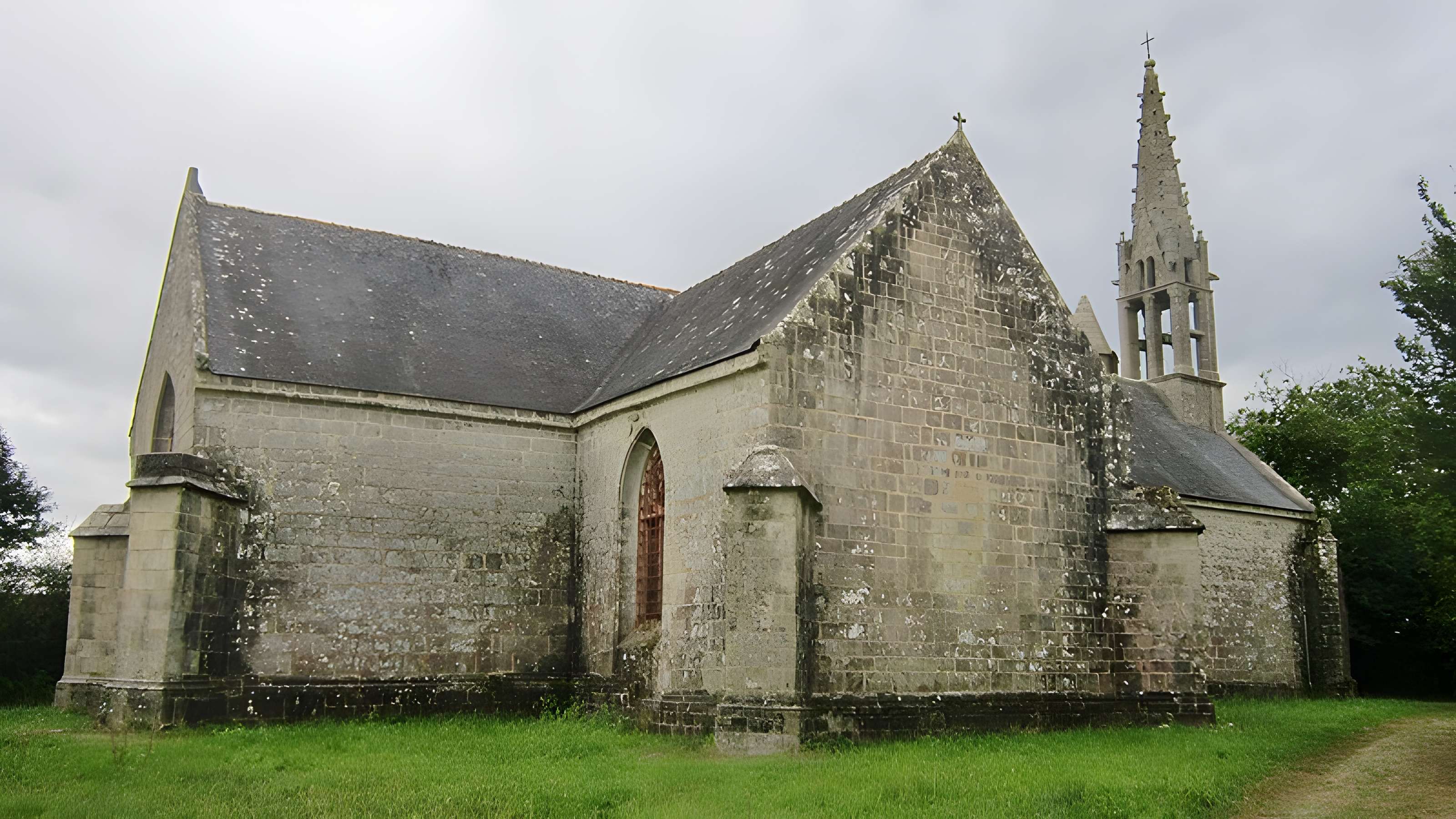 Chapelle Saint-Nicolas de Priziac