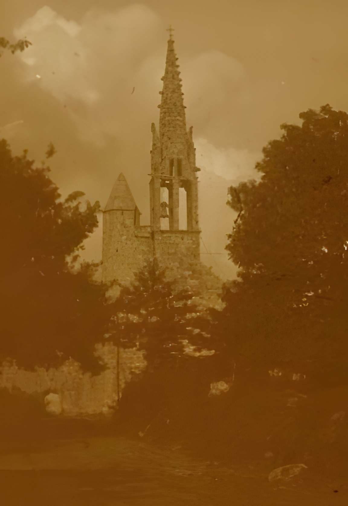 Chapelle Saint-Nicolas de Priziac