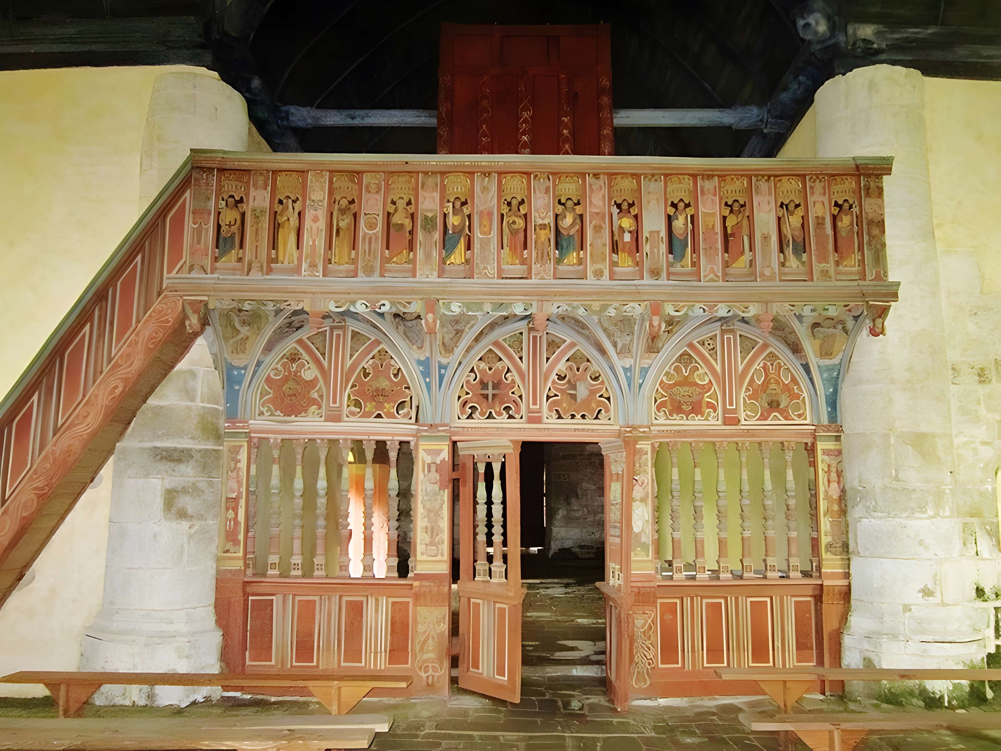 Chapelle Saint-Nicolas de Priziac