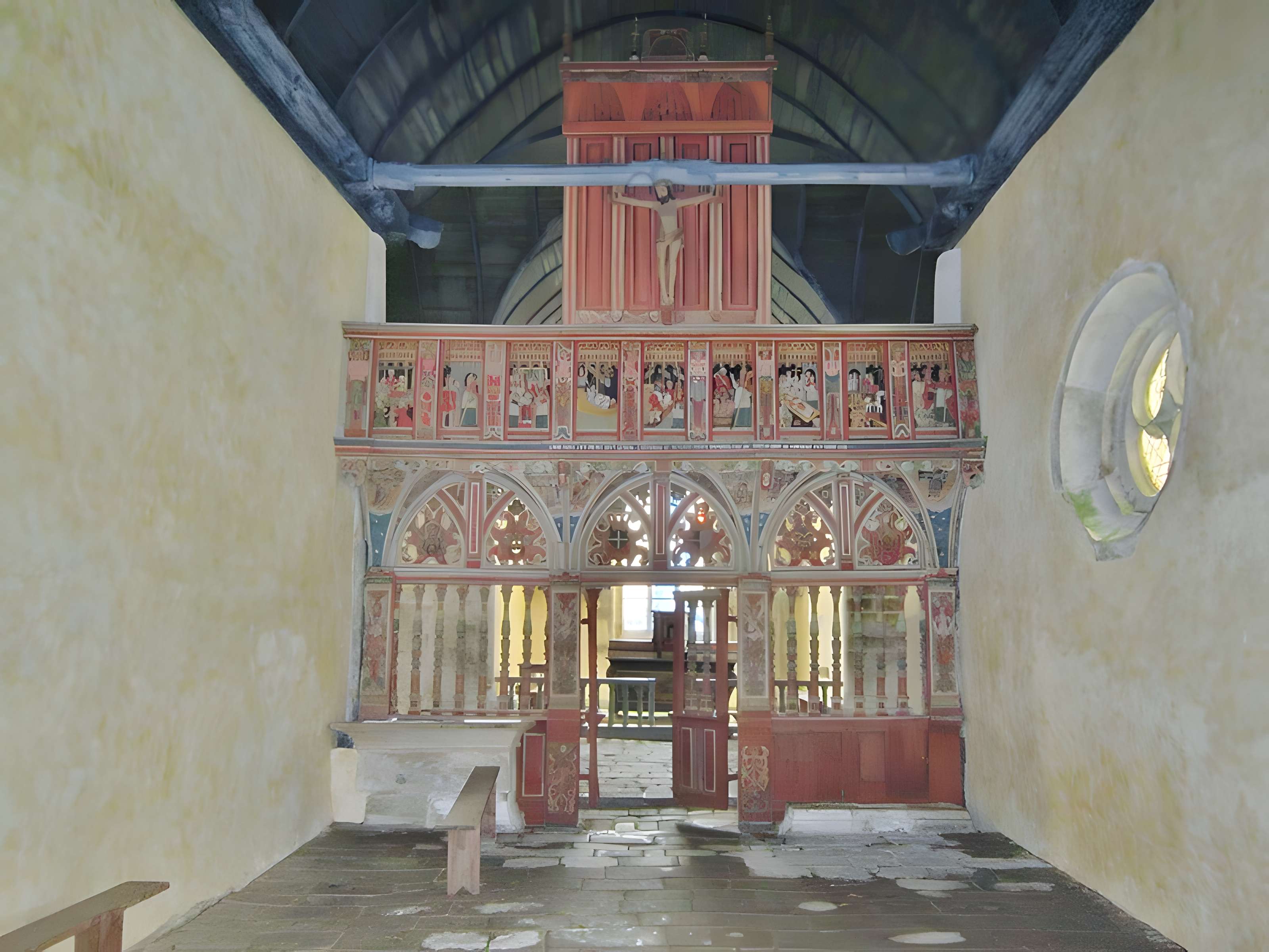 Chapelle Saint-Nicolas de Priziac