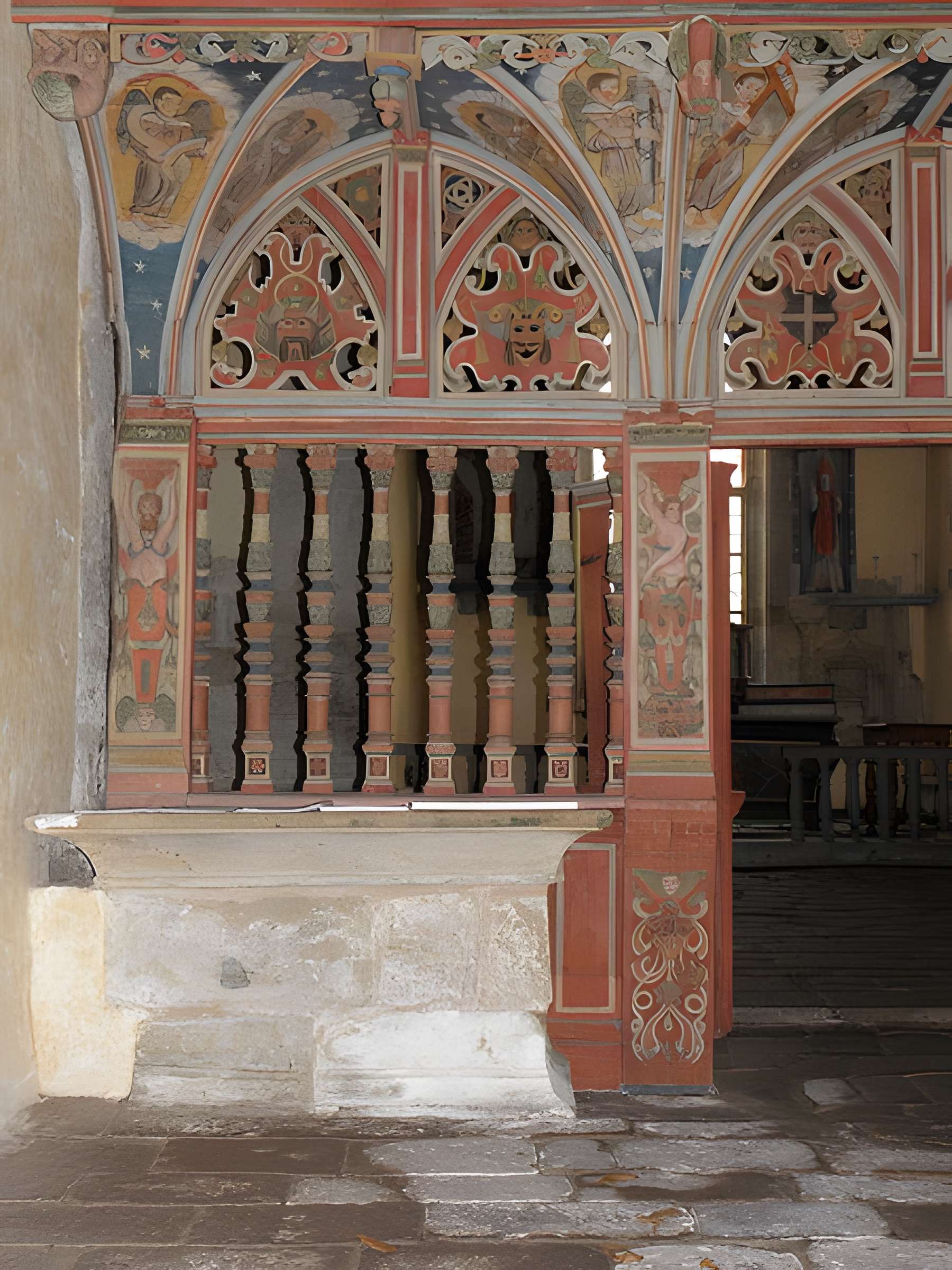 Chapelle Saint-Nicolas de Priziac