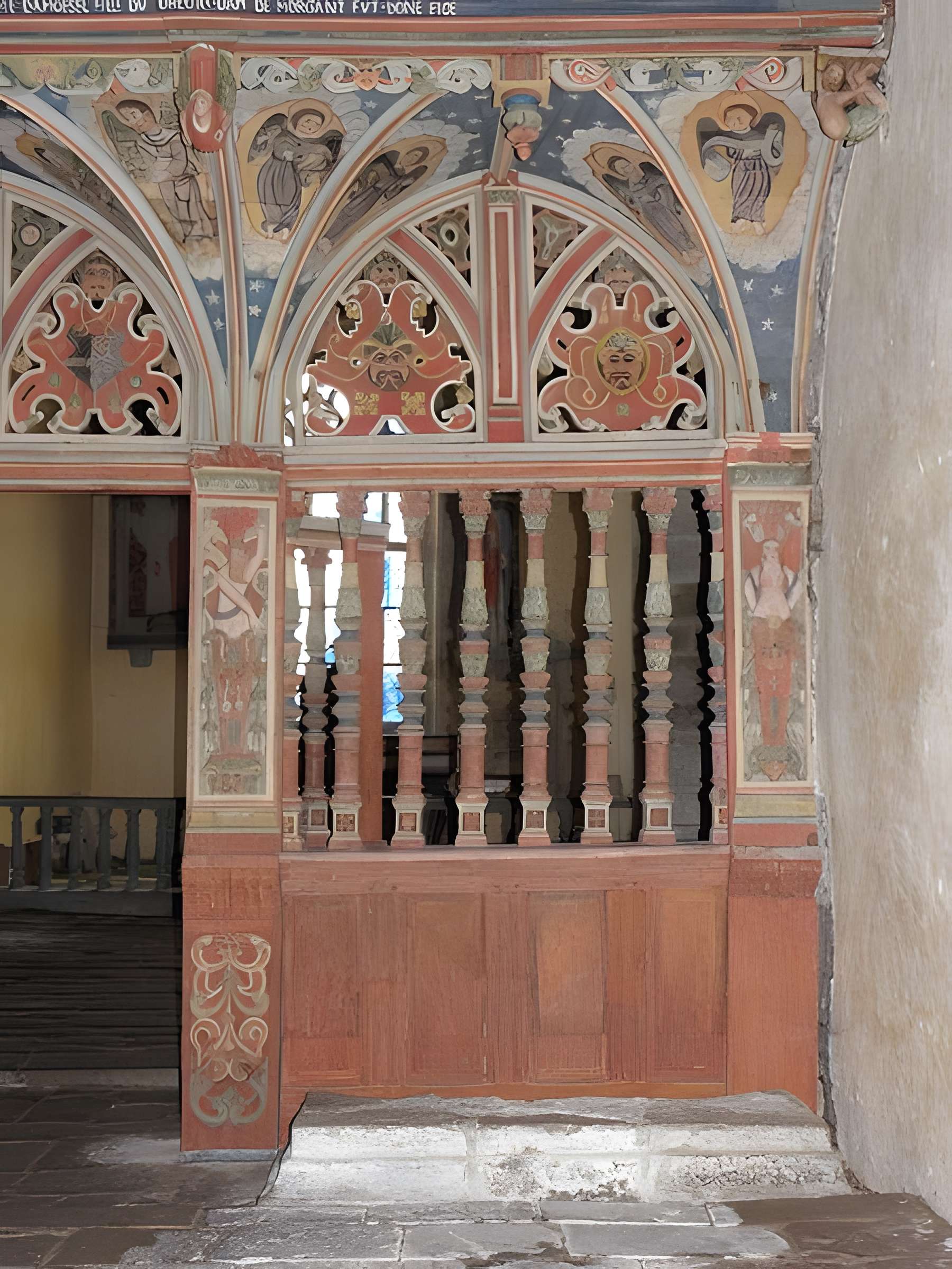 Chapelle Saint-Nicolas de Priziac