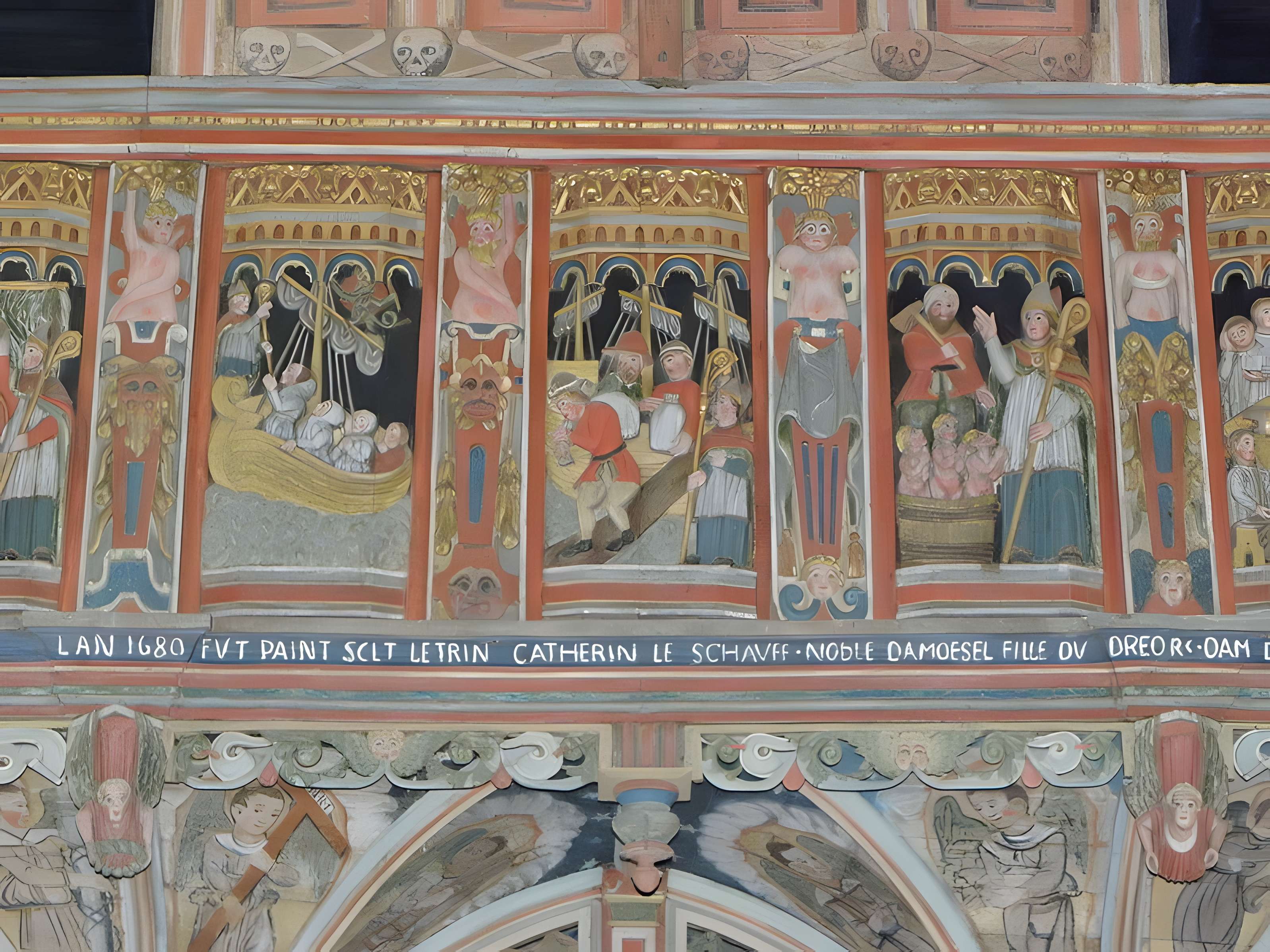 Chapelle Saint-Nicolas de Priziac